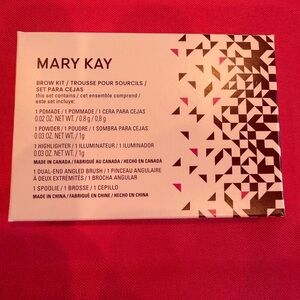 Mary Kay Limited Edition Brow Kit Dark Brunette